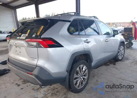 2019 Toyota Rav4 Limited z USA, uszkodzony, nr VIN 2T3N1RFV2KW044381